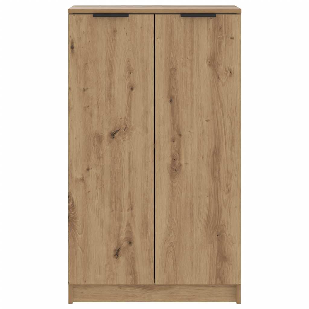 Shoe Cabinet Artisian Oak 59x35x100,5 cm Engineered Wood