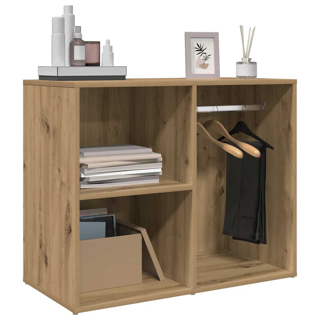 Dressing Cabinet Artisan oak 80x40x65 cm Engineered Wood