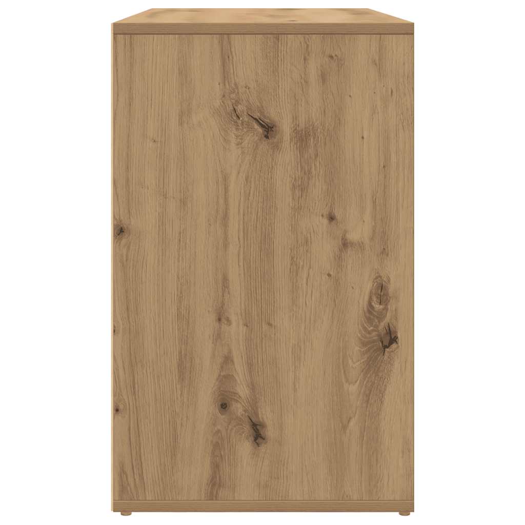 Dressing Cabinet Artisan oak 80x40x65 cm Engineered Wood