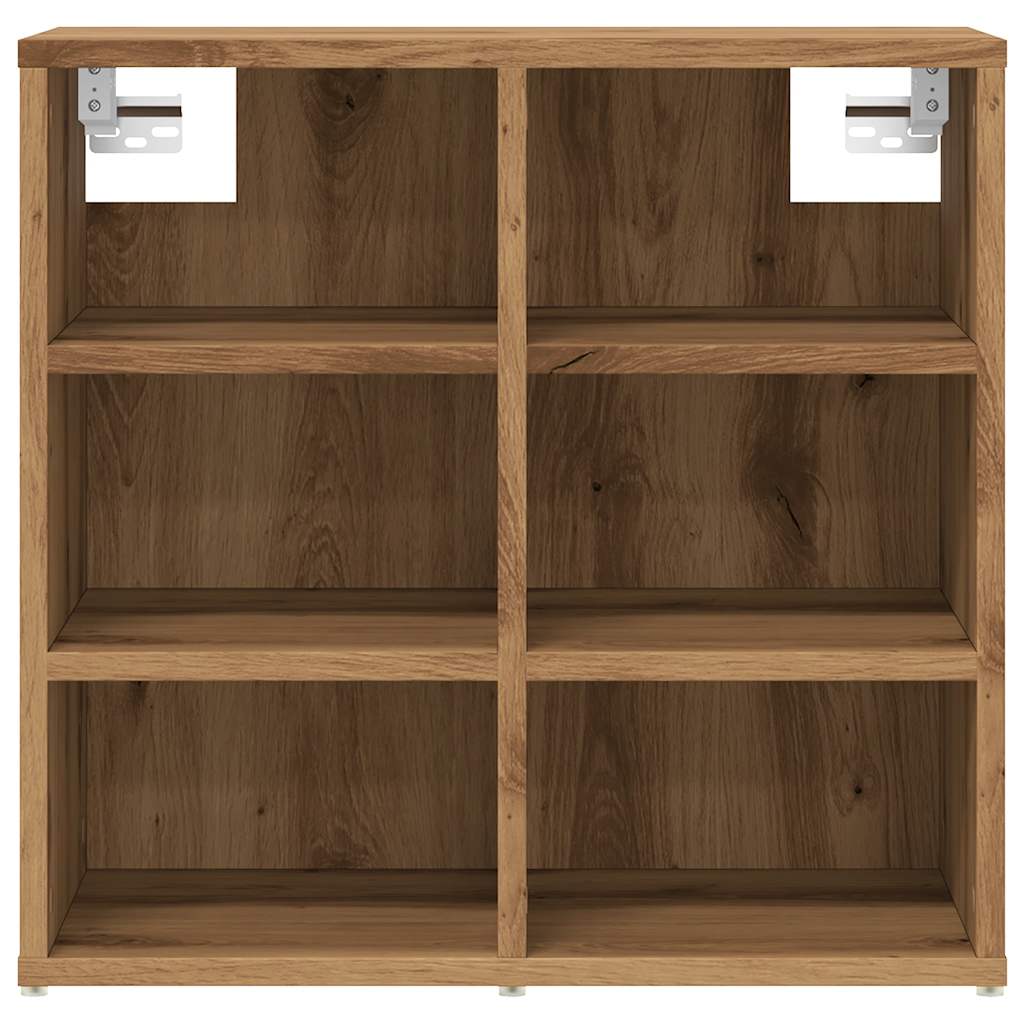 Shoe Cabinets 2 pcs Artisan Oak 52x30x50 cm