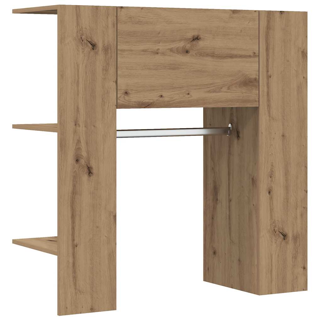Hallway Cabinet Artisan Oak 97,5x37x99 cm Engineered Wood