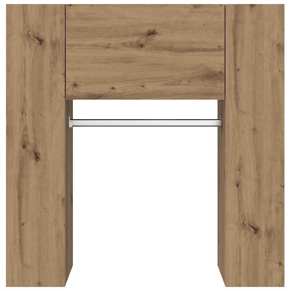 Hallway Cabinet Artisan Oak 97,5x37x99 cm Engineered Wood