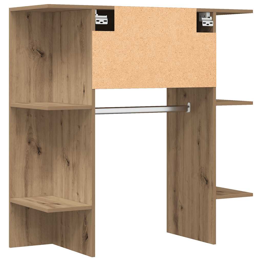 Hallway Cabinet Artisan Oak 97,5x37x99 cm Engineered Wood