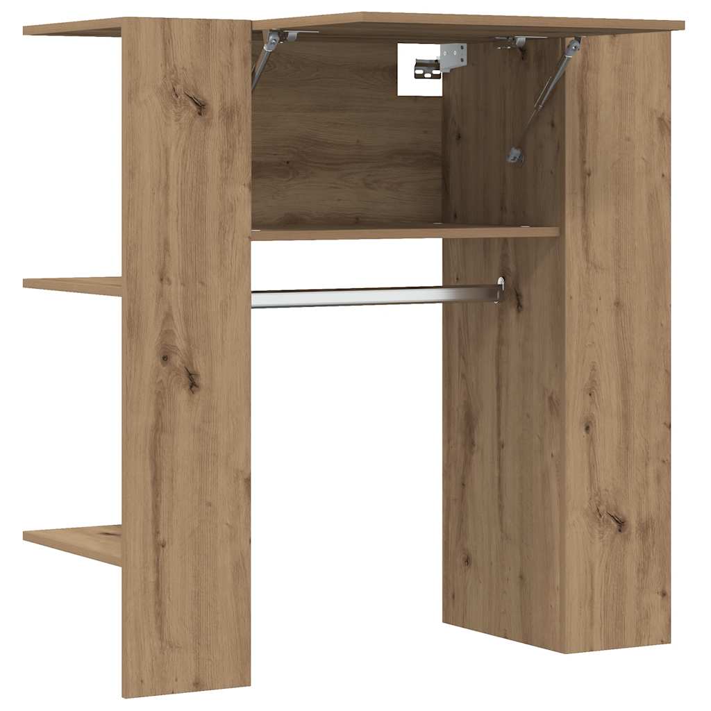 Hallway Cabinet Artisan Oak 97.5x37x99 cm Engineered Wood
