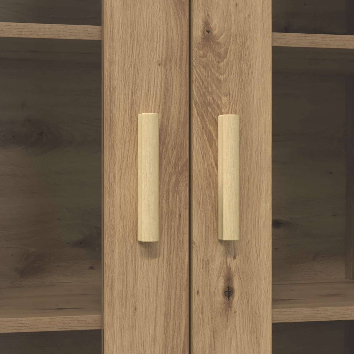 Hanging Wall Cabinet Artisian Oak 69,5x34x90 cm