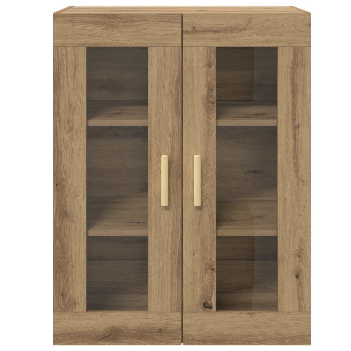 Hanging Wall Cabinet Artisian Oak 69,5x34x90 cm