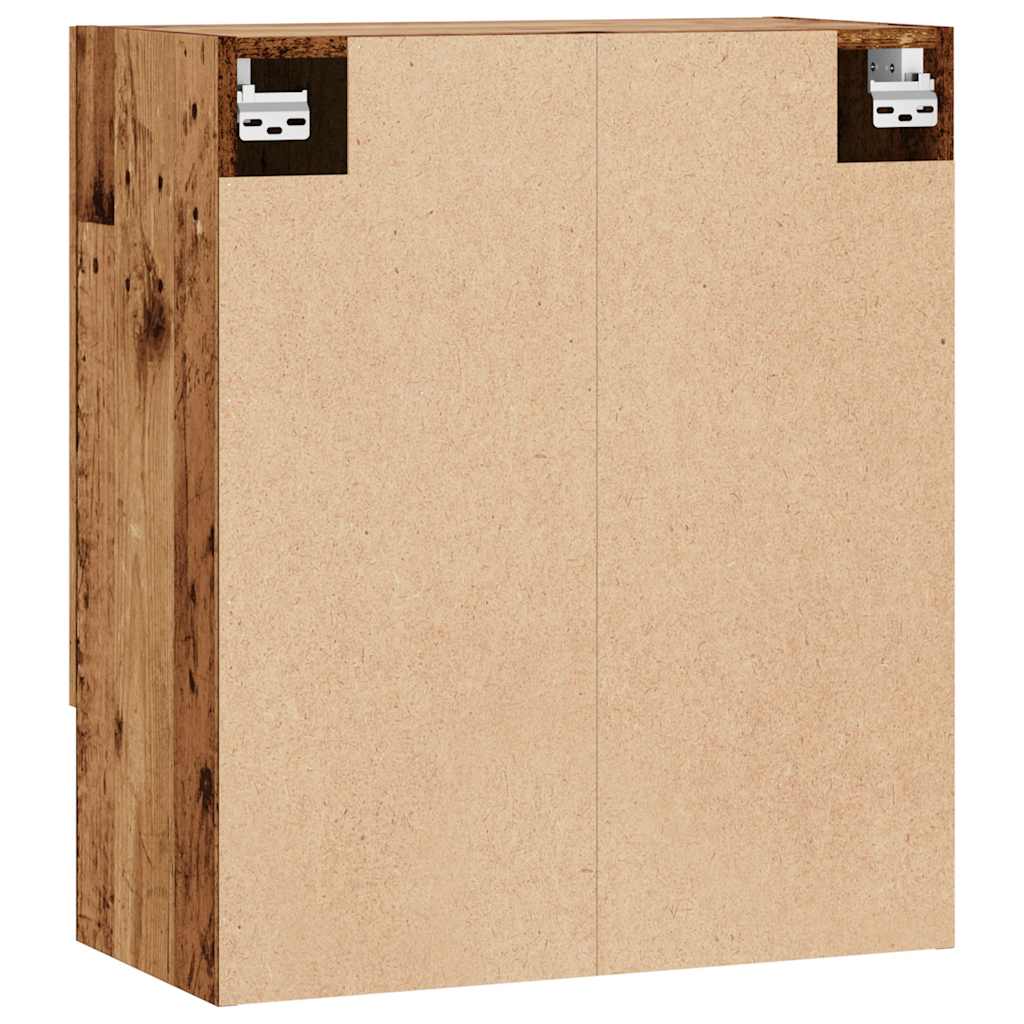 Wall Cabinet Old Wood 60x31x70 cm Engineered Wood