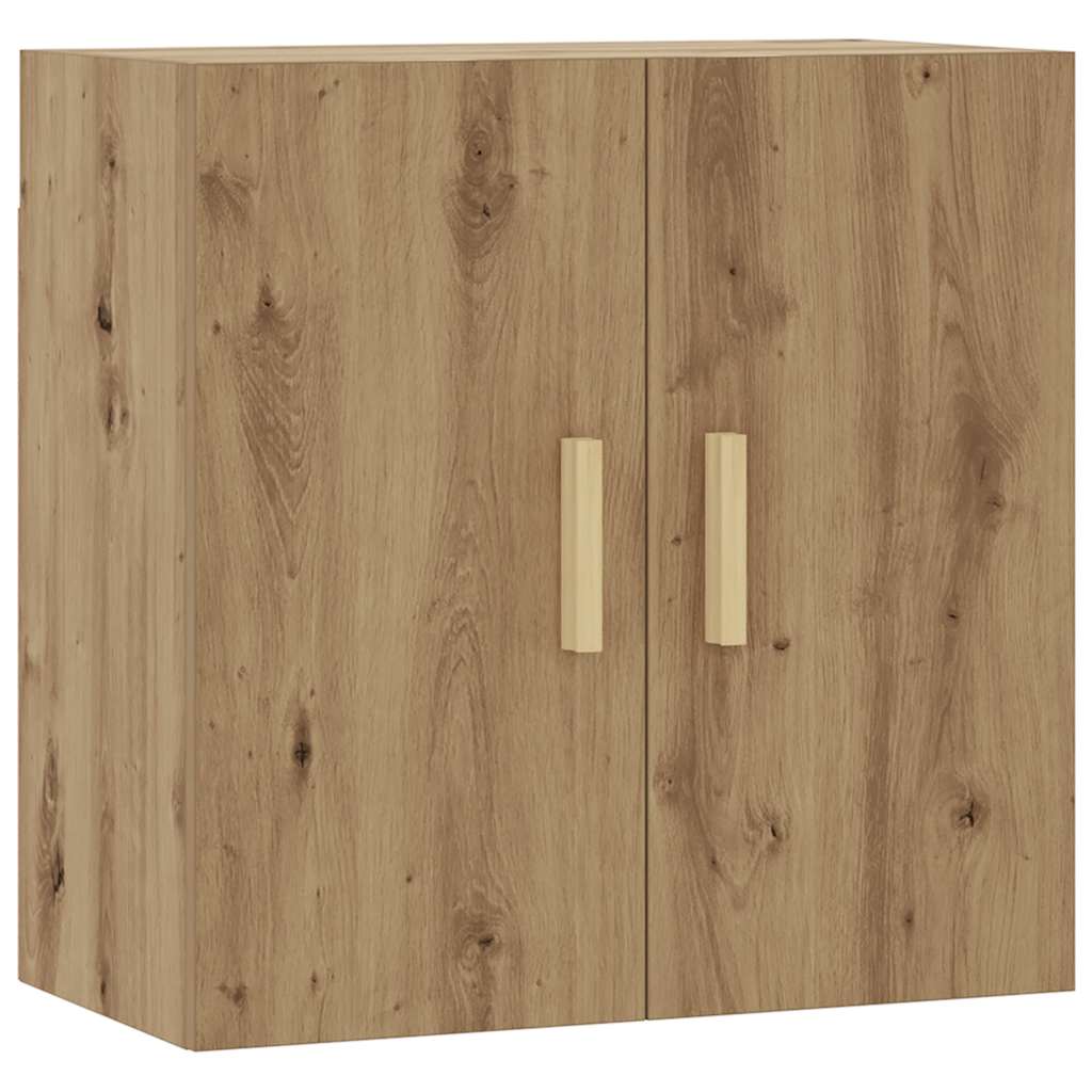 Wall Cabinet Artisan Oak 60x31x60 cm Engineered Wood