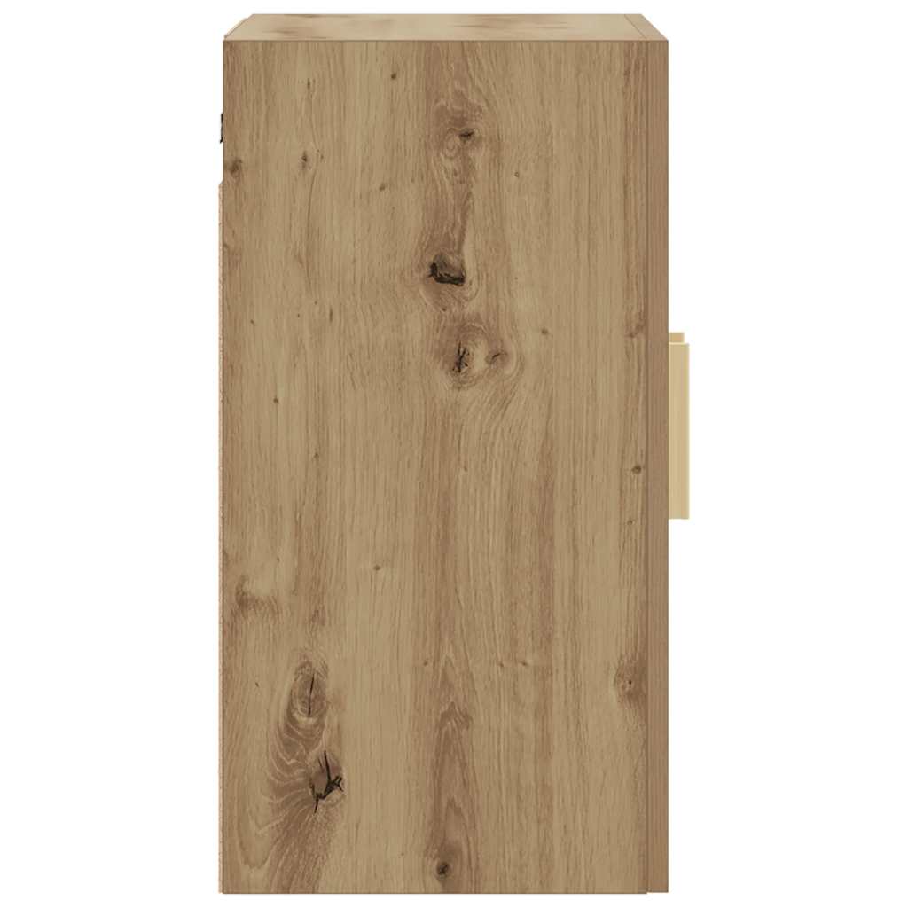 Wall Cabinet Artisan Oak 60x31x60 cm Engineered Wood