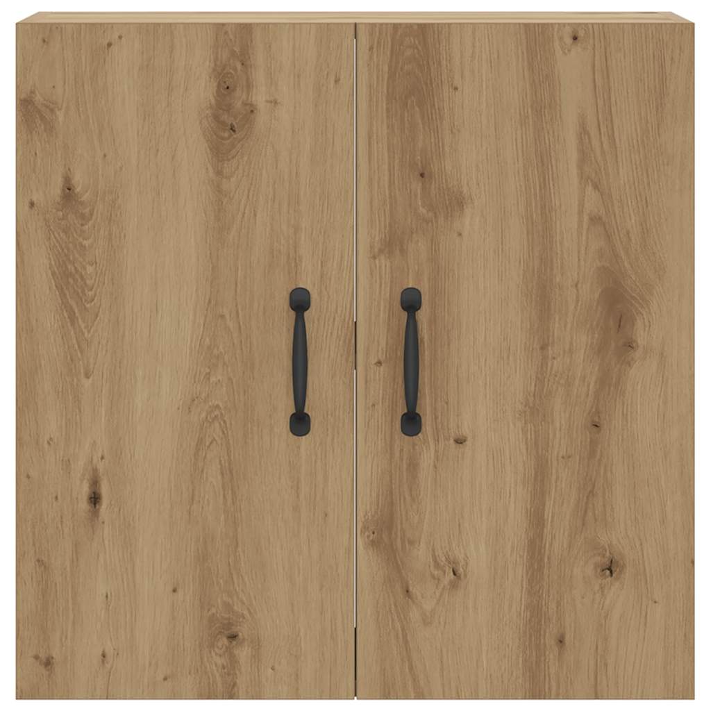 Wall Cabinet Artisan Oak 60x31x60 cm Engineered Wood