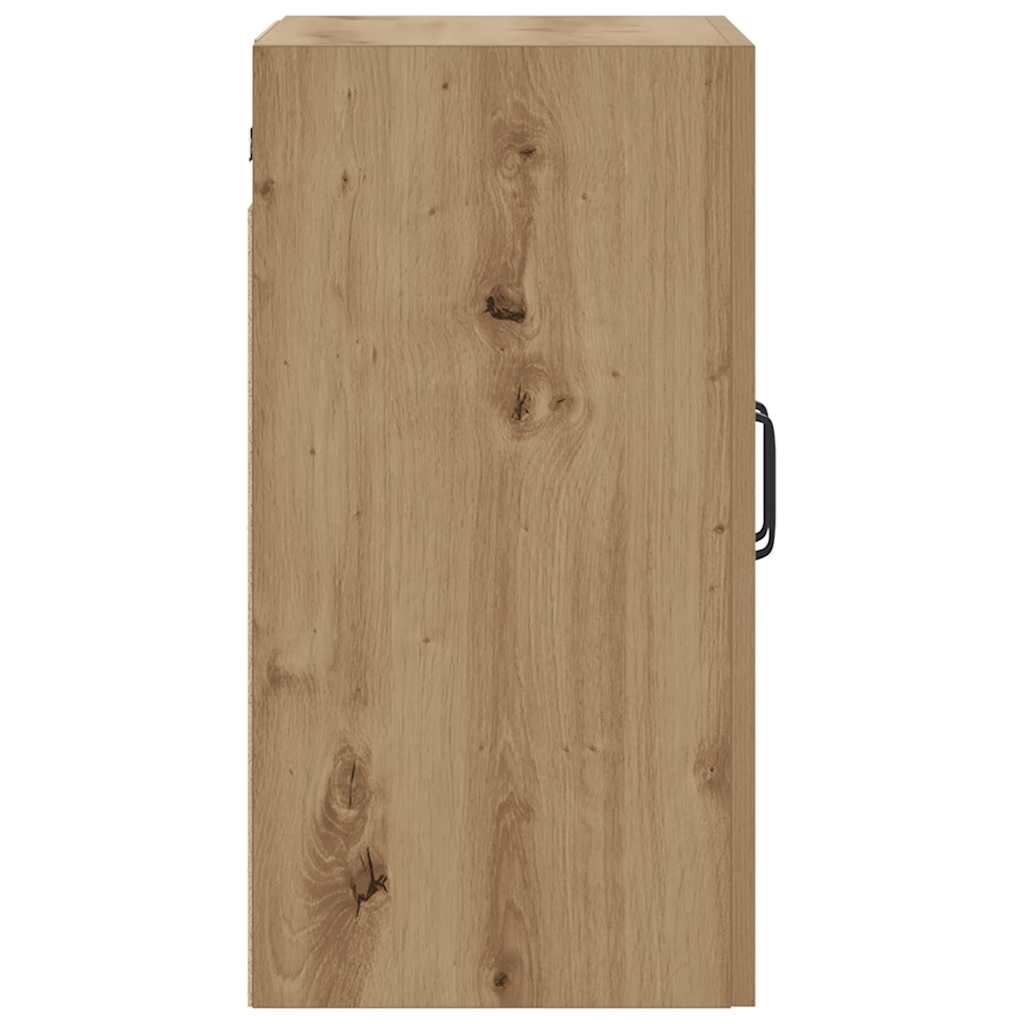 Wall Cabinet Artisan Oak 60x31x60 cm Engineered Wood