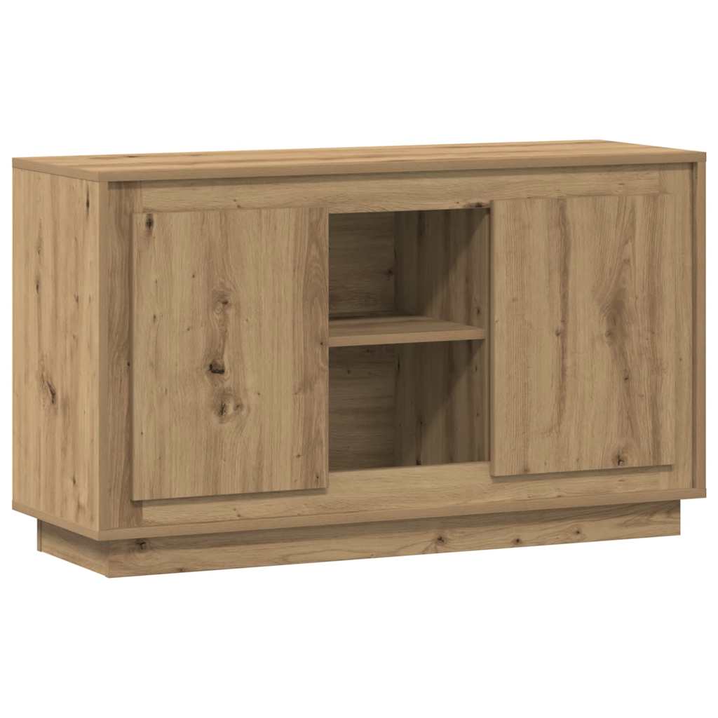 Sideboard Artisan Oak 102x35x60 cm Engineered Wood