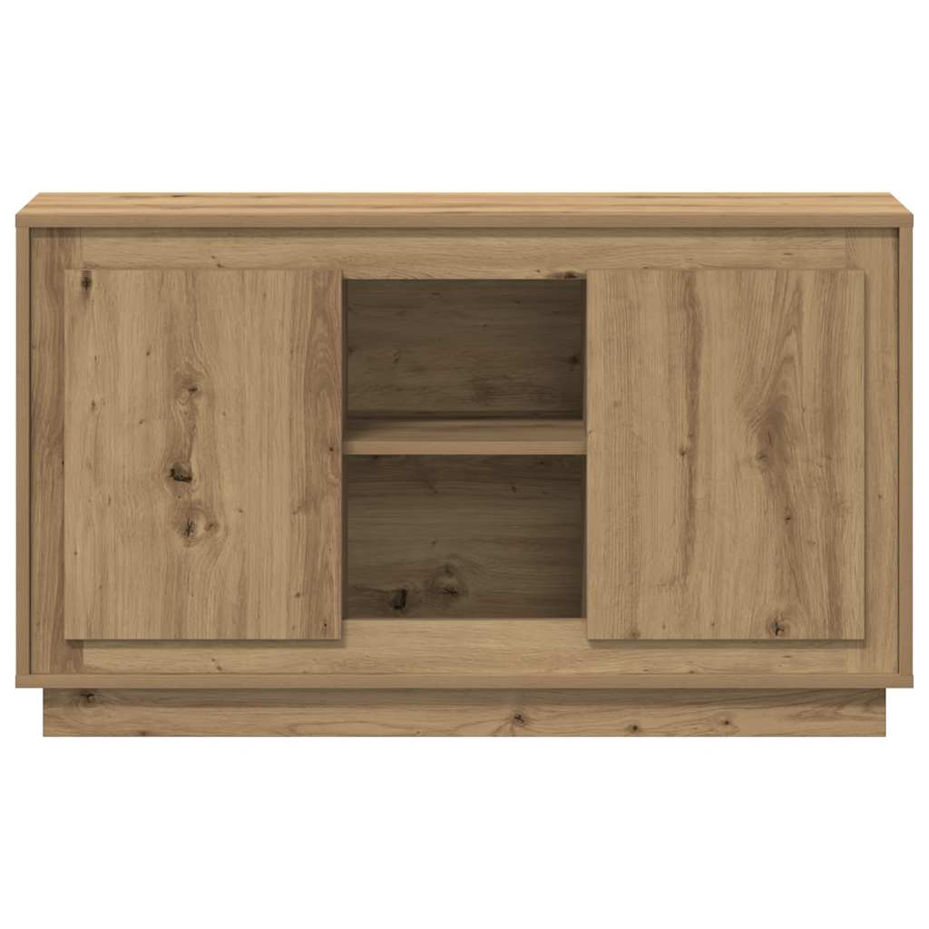 Sideboard Artisan Oak 102x35x60 cm Engineered Wood