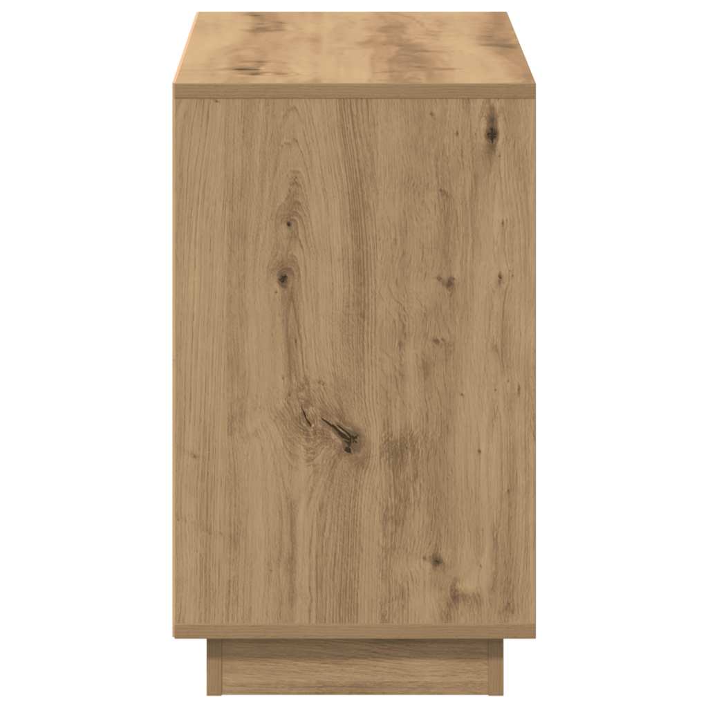 Sideboard Artisan Oak 102x35x60 cm Engineered Wood
