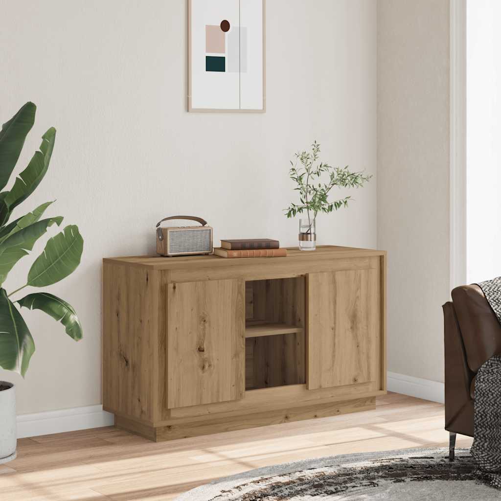 Sideboard Artisan Oak 102x35x60 cm Engineered Wood