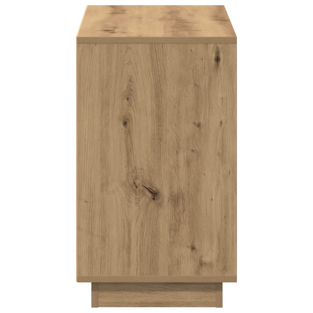 Sideboard Artisan Oak 102x35x55 cm Engineered Wood