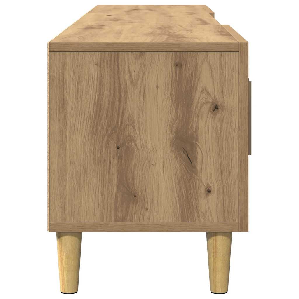 TV Cabinet Artisan Oak 180x31.5x40 cm Engineered Wood