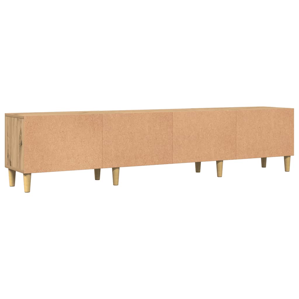 TV Cabinet Artisan Oak 180x31,5x40 cm Engineered Wood