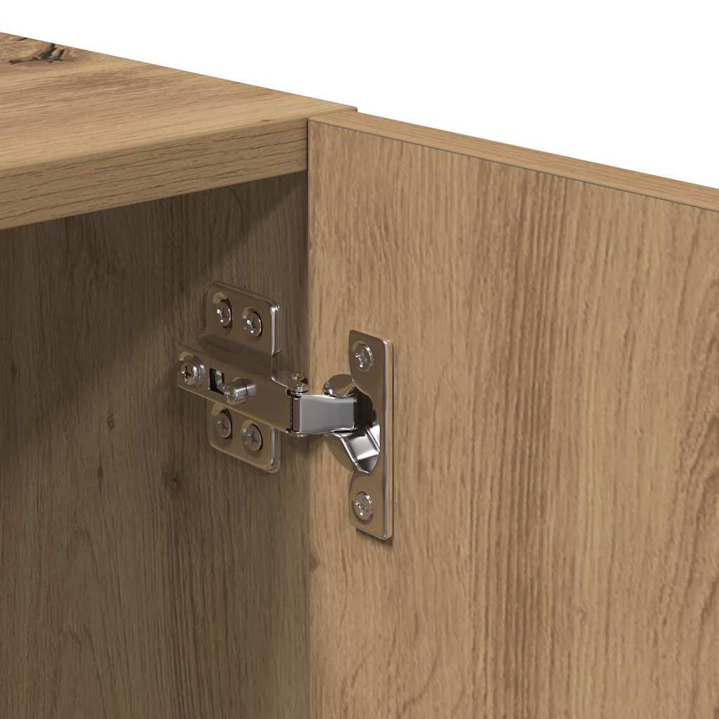 TV Cabinet Artisan Oak 180x31,5x40 cm Engineered Wood