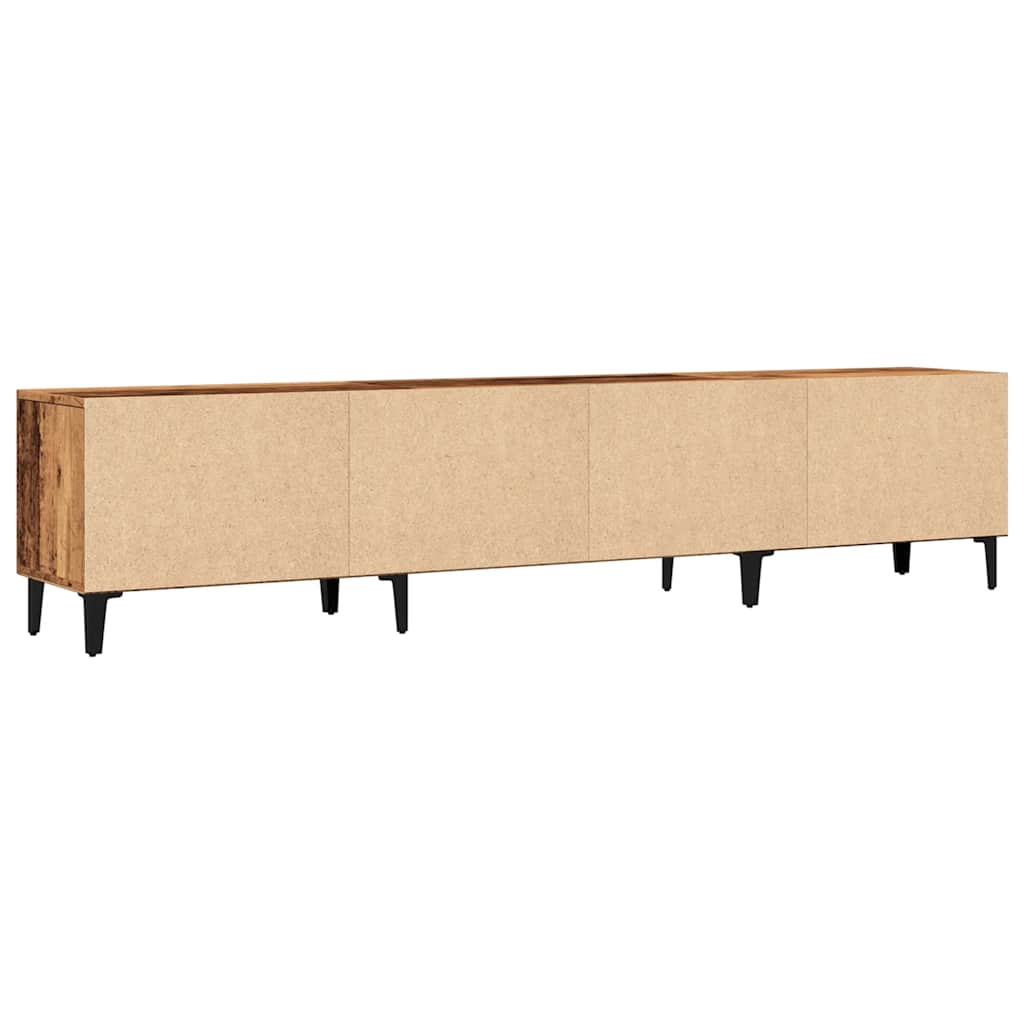 TV Cabinet Old Wood 180x31,5x40 cm Engineered Wood