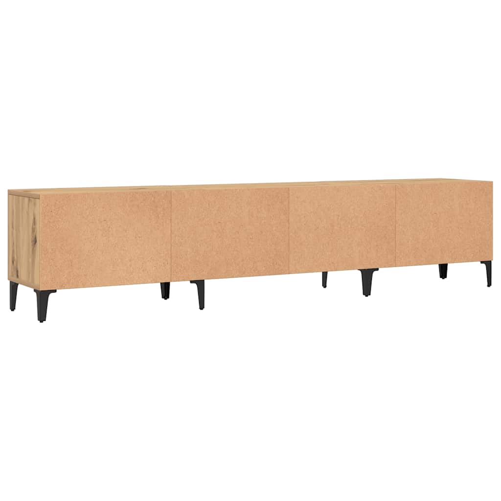 TV Cabinet Artisian Oak 180x31.5x40 cm Engineered Wood
