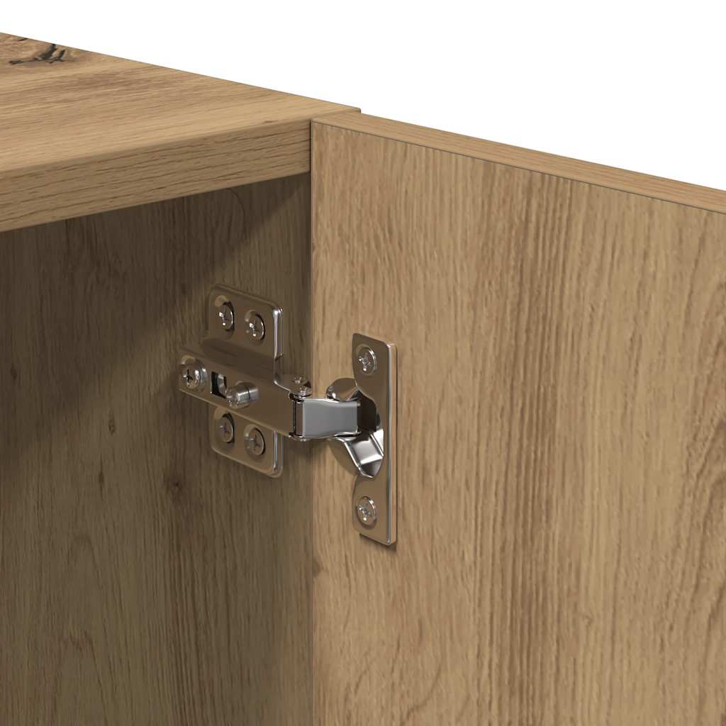TV Cabinet Artisian Oak 180x31.5x40 cm Engineered Wood