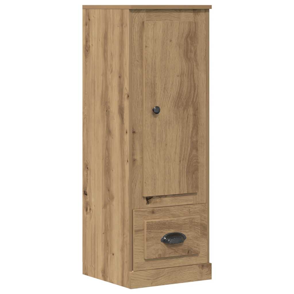 Highboard Artisian Oak 36x35,5x103,5 cm Engineered Wood