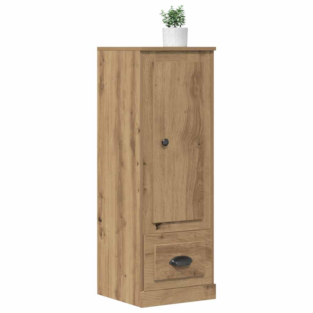 Highboard Artisian Oak 36x35,5x103,5 cm Engineered Wood