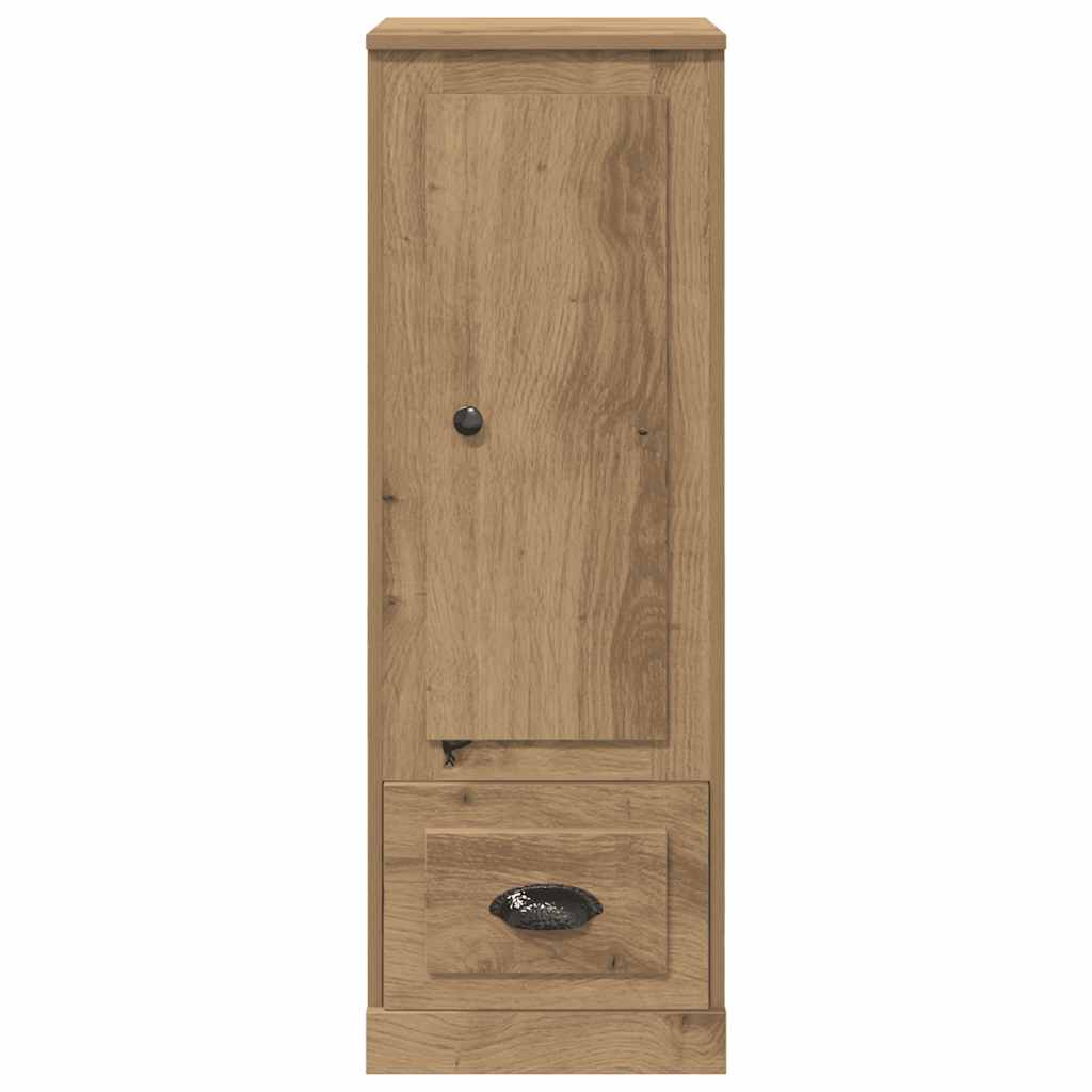 Highboard Artisian Oak 36x35,5x103,5 cm Engineered Wood