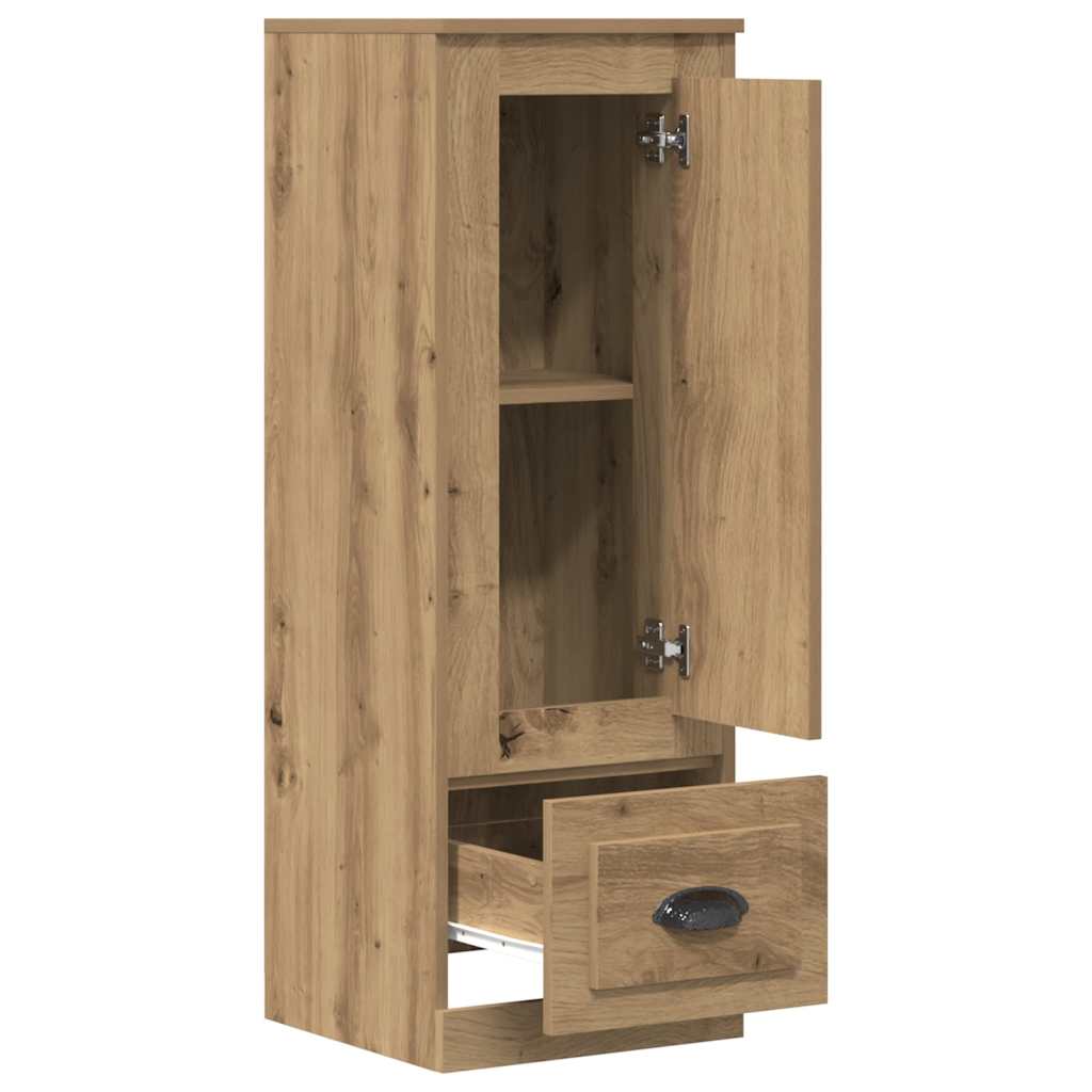 Highboard Artisian Oak 36x35,5x103,5 cm Engineered Wood