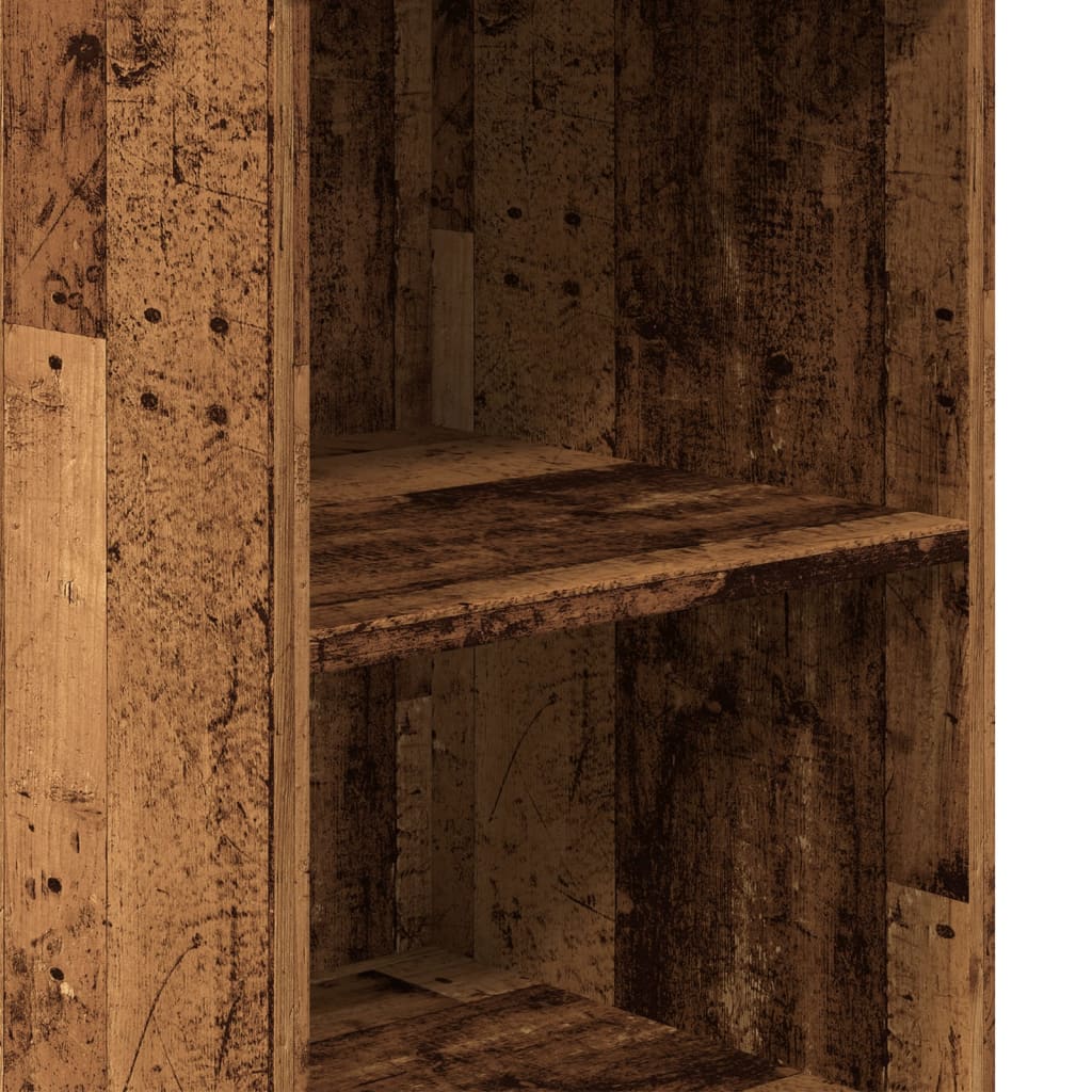 Highboard Old Wood 36x35.5x103.5 cm Engineered Wood