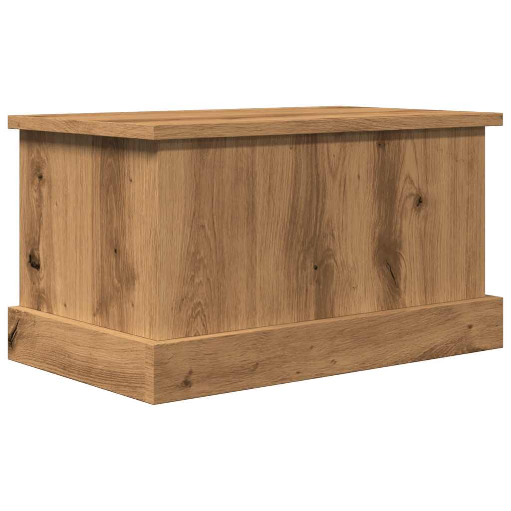 vidaXL Storage Box Artisan Oak 30x50x28 cm Engineered Wood