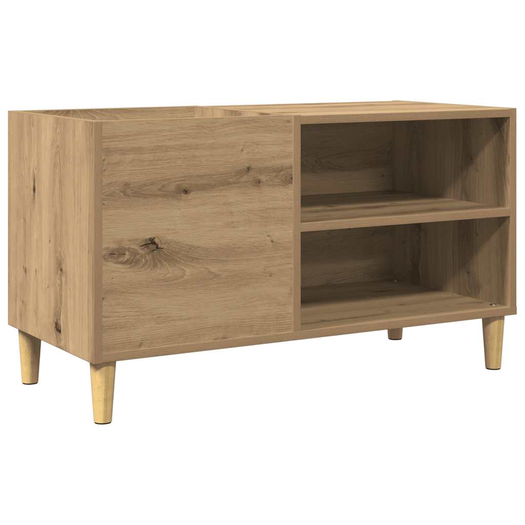 Record Cabinet Artisan Oak 84,5x38x48 cm Engineered Wood