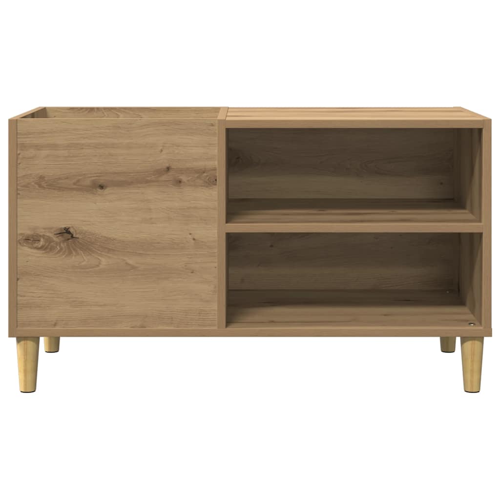 Record Cabinet Artisan Oak 84,5x38x48 cm Engineered Wood