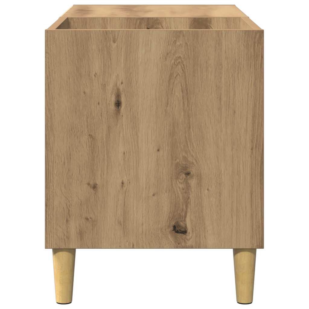 Record Cabinet Artisan Oak 84,5x38x48 cm Engineered Wood