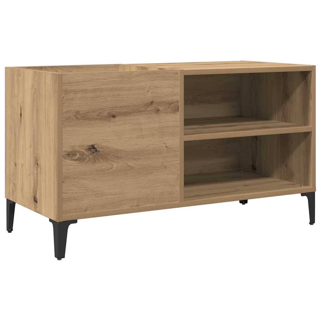 Record Cabinet Artisan Oak 84.5x38x48 cm Engineered Wood