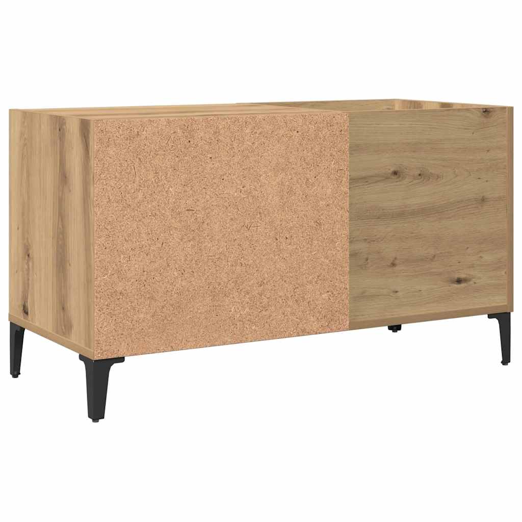 Record Cabinet Artisan Oak 84,5x38x48 cm Engineered Wood