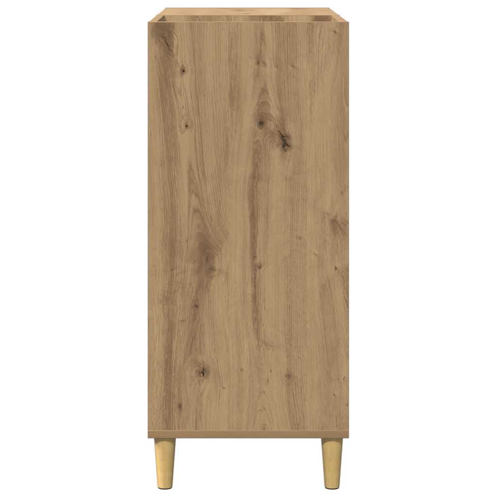 Record Cabinet Artisan Oak 84,5x38x89 cm Engineered Wood