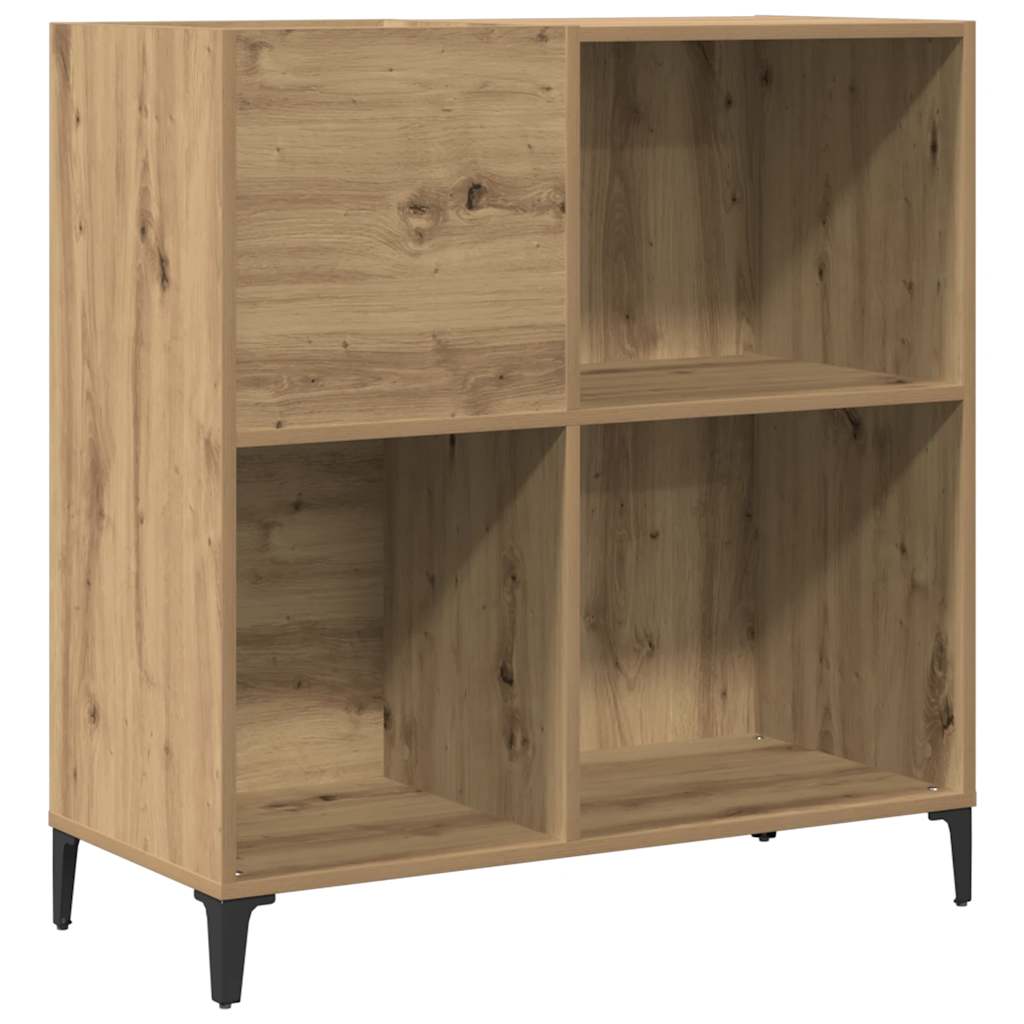 Record Cabinet Artisan Oak 84,5x38x89 cm Engineered Wood