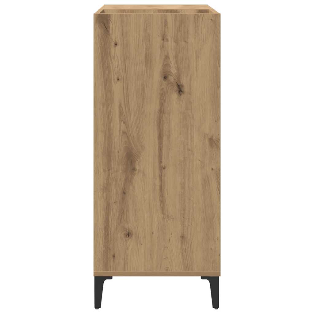 Record Cabinet Artisan Oak 84,5x38x89 cm Engineered Wood