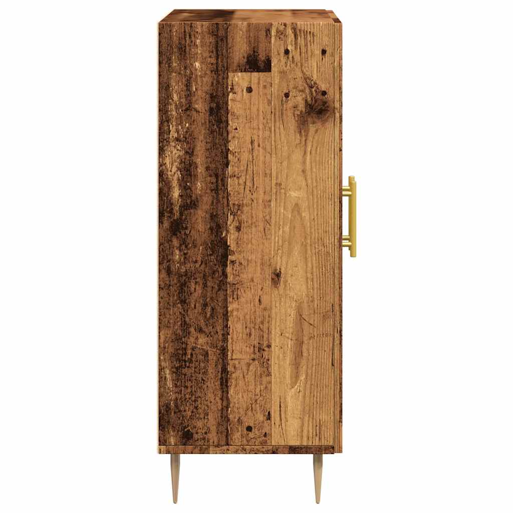 Sideboard Old Wood 69.5x34x90 cm Engineered Wood