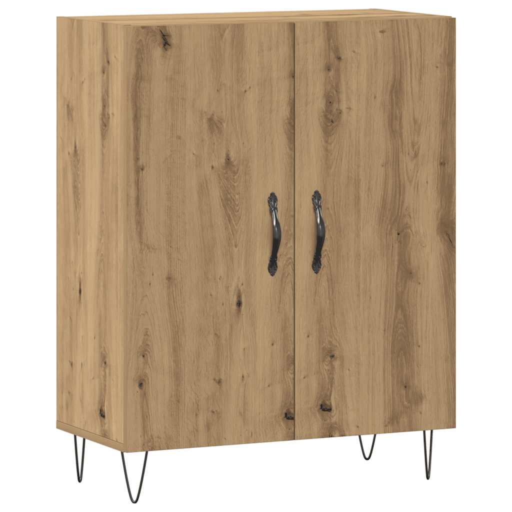 Sideboard Artisan Oak 69,5x34x90 cm Engineered Wood