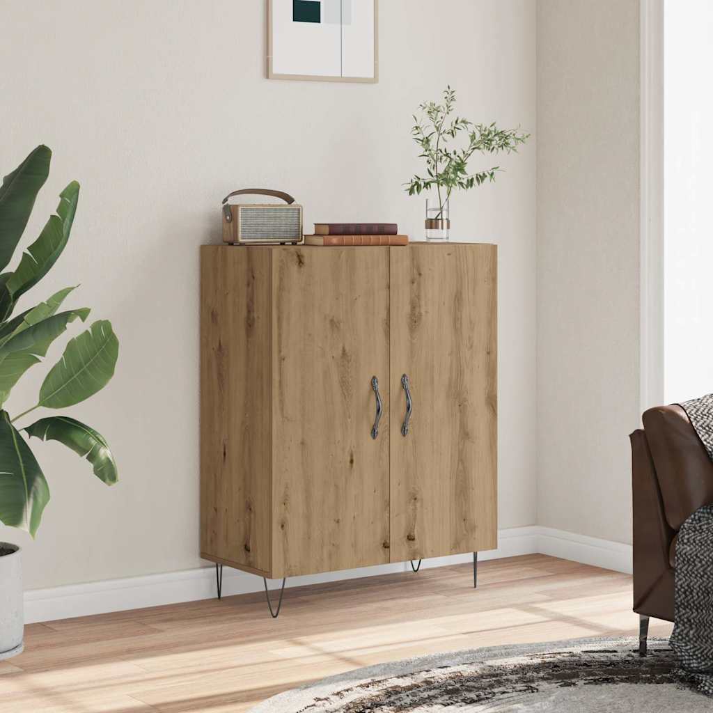 Sideboard Artisan Oak 69,5x34x90 cm Engineered Wood