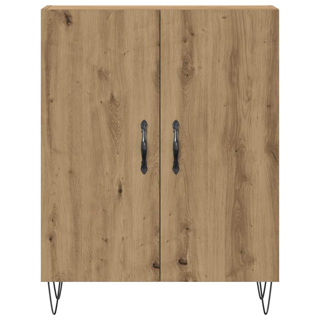 Sideboard Artisan Oak 69,5x34x90 cm Engineered Wood