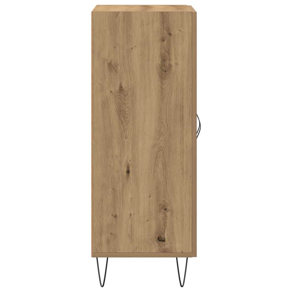 Sideboard Artisan Oak 69,5x34x90 cm Engineered Wood