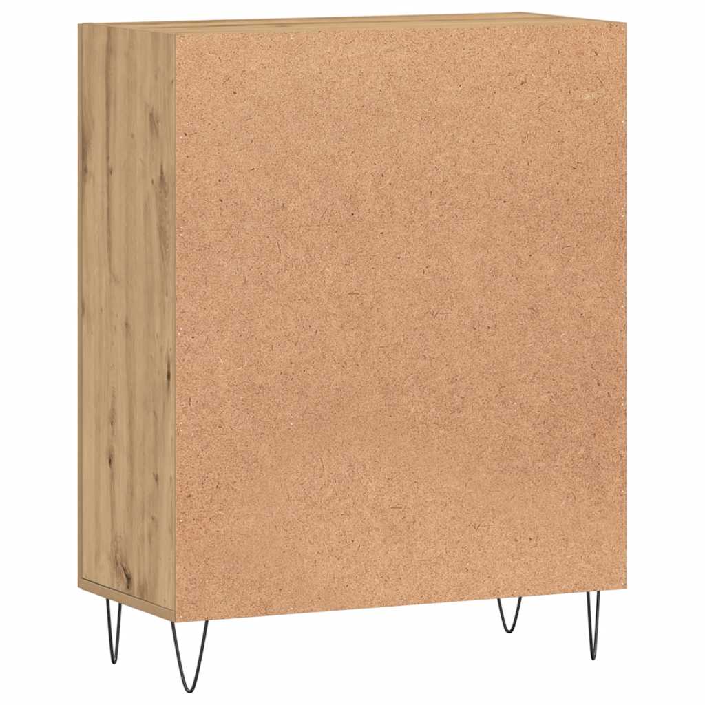Sideboard Artisan Oak 69,5x34x90 cm Engineered Wood
