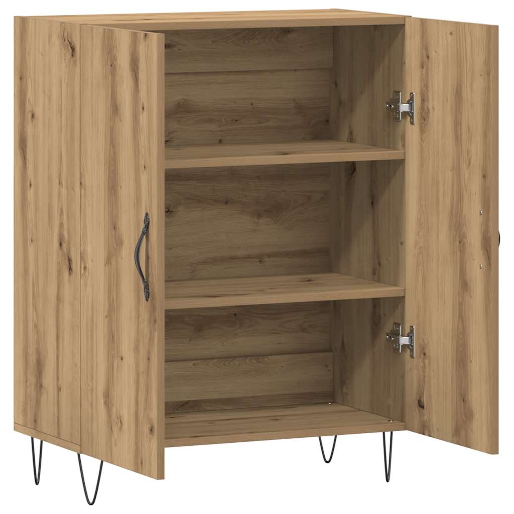 Sideboard Artisan Oak 69,5x34x90 cm Engineered Wood