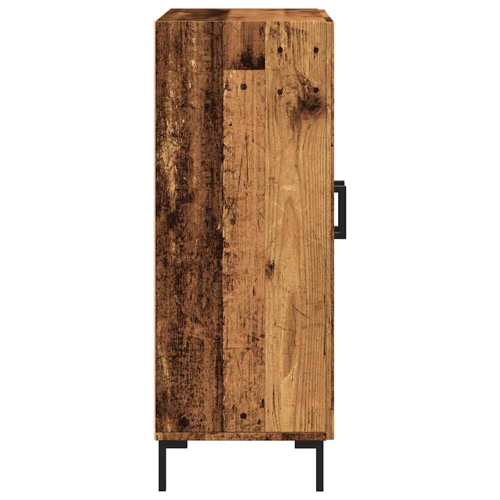 Sideboard Old Wood 69.5x34x90 cm Engineered Wood