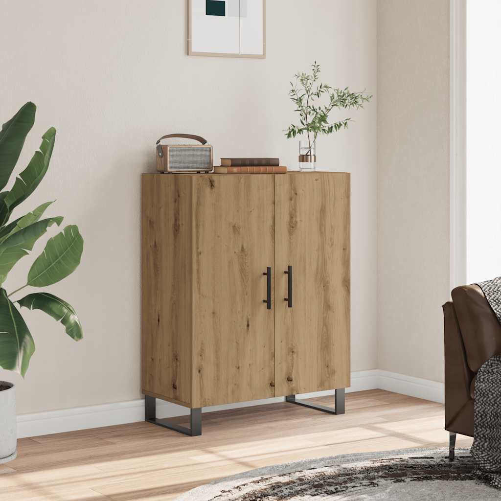 Sideboard Artisan Oak 69,5x34x90 cm Engineered Wood