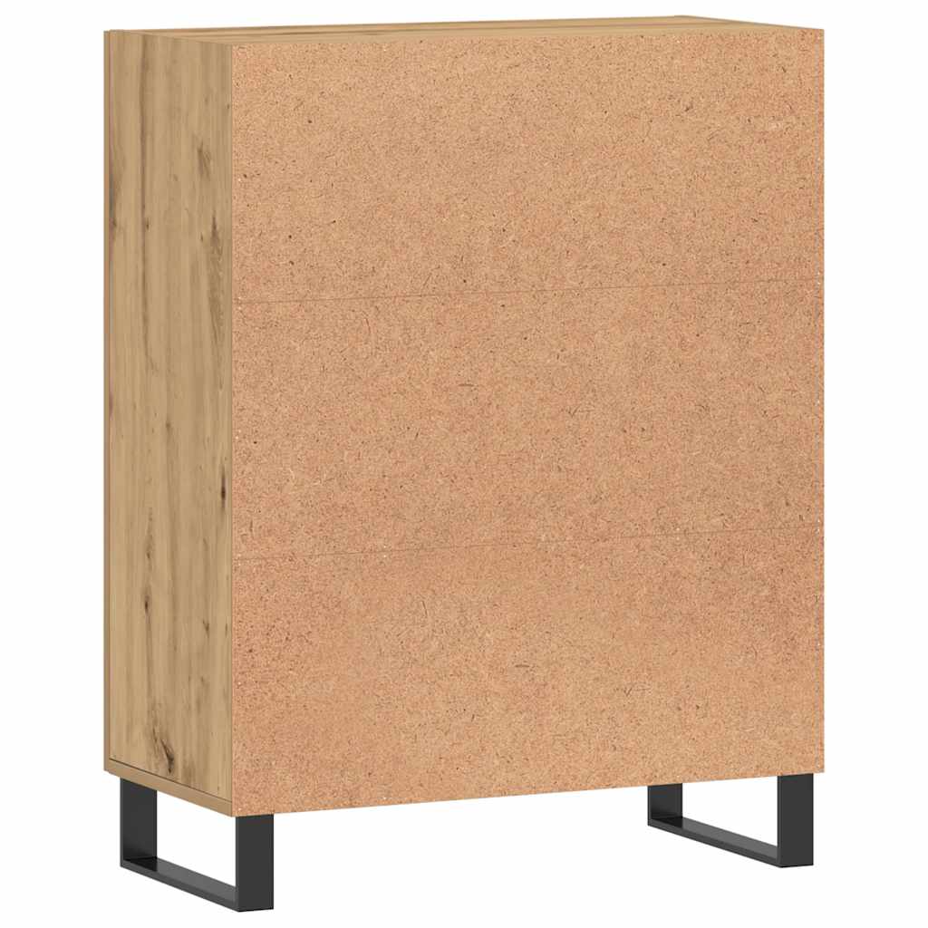 Sideboard Artisan Oak 69,5x34x90 cm Engineered Wood